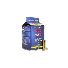 CCI Maxi-Mag 22 Mag 40 Gr JHP