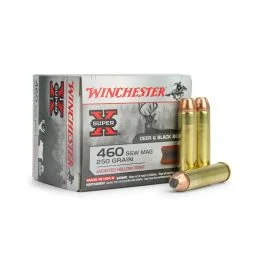 Winchester Super-X 460 S&W Magnum 250 Gr JHP
