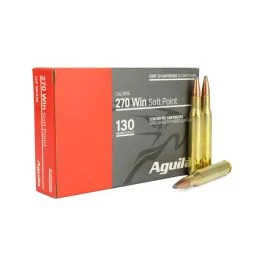Aguila 270 Win 130 Gr Soft Point