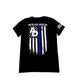 Ammunition Depot LE Flag T-Shirt, Black