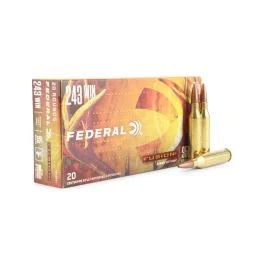 Federal Fusion 243 Winchester 95 Gr Soft Point