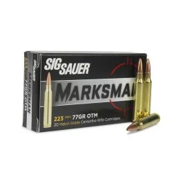 Sig Sauer Elite Performance 223 Remington 77 Grain OTM