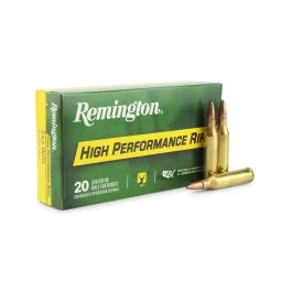 Remington High-Performance Rifle 243 Winchester 80 Gr PSP