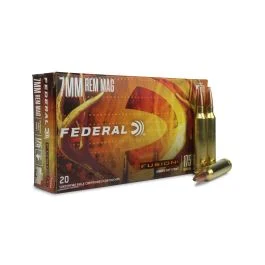 Federal 7mm Rem Mag 175 Gr Fusion
