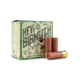 Hevi-Shot Hevi-Bismuth 12 Gauge 2.75 1-1/4 oz 4 Shot