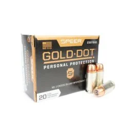Speer Gold Dot Personal Protection 40 S&W 165 Grain GDHP