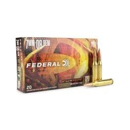 Federal 7mm-08 Rem 120 Gr Fusion