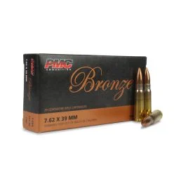 PMC Bronze 7.62x39mm 123 Gr FMJ