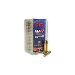 CCI Maxi-Mag 22 Mag 40 Grain TMJ