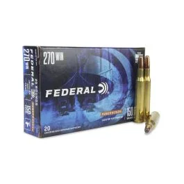 Federal 270 Win 150 Gr Power-Shok SP Rn