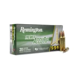 Remington Premier 223 Remington 55 Grain AccuTip-V Ammo