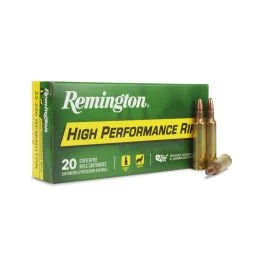 Remington High Performance Rifle 22-250 Rem 55 Gr PSP