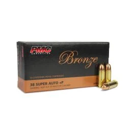 PMC Bronze 38 Super 130 Gr +P FMJ