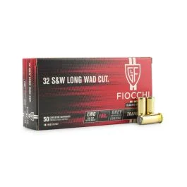 Fiocchi Classic Line 32 S&W Long 100 Gr Wad Cutter