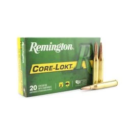 Remington Core-Lokt 25-06 Remington 120 Gr Pointed Soft Point