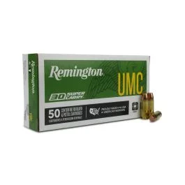 Remington UMC 30 Super Carry 100 Grain FMJ