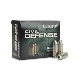 Liberty Civil Defense 10mm 60 Grain HP