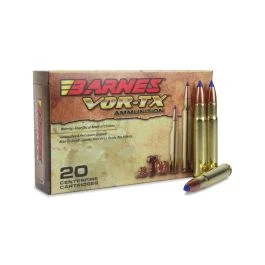 Barnes VOR-TX 35 Whelen 180 Grain Tipped TSX Flat Base