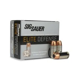 Sig Sauer .45 ACP 200 Grain V-Crown JHP