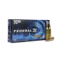 Federal Power-Shok .243 Win 80 Gr SP