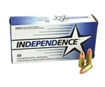 Independence 380 ACP AUTO Ammo 90 Grain Full Metal Jacket