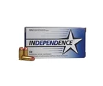 Independence 40 S&W Ammo 180 Grain Full Metal Jacket - 5258