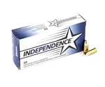 Independence 9mm Ammo 124 Grain Full Metal Jacket
