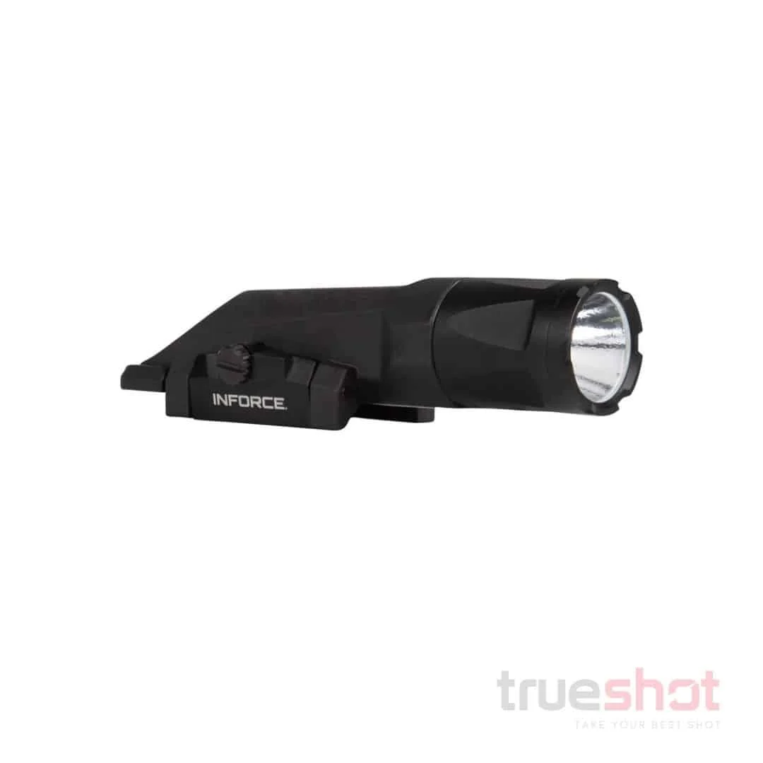 Inforce - WMLx White Gen 3 - 1,100 Lumens - Black - Rifle Light