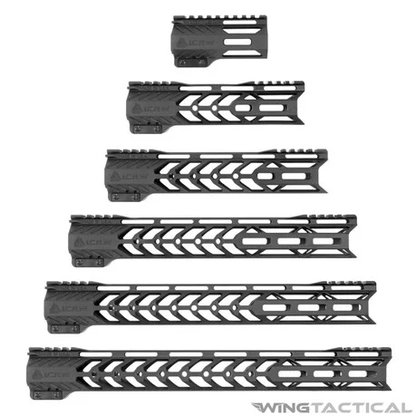 Iron City Rifle Works Berserker Lite M-LOK Handguard