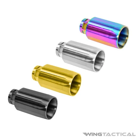 Iron City Rifle Works Wraith 9mm Titanium Linear Compensator