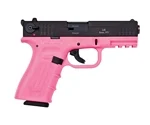 ISSC Austria M22 Standard 22 Long Rifle 10 Round 4.3” Handgun with Polymer Grip in Pink and Black