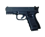 ISSC Austria M22 Standard 22 Long Rifle 10 Round 4” Handgun with Polymer Grip in Green