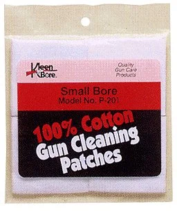 Kleen-Bore P202 28/35 Caliber Cotton Cleaning Patches