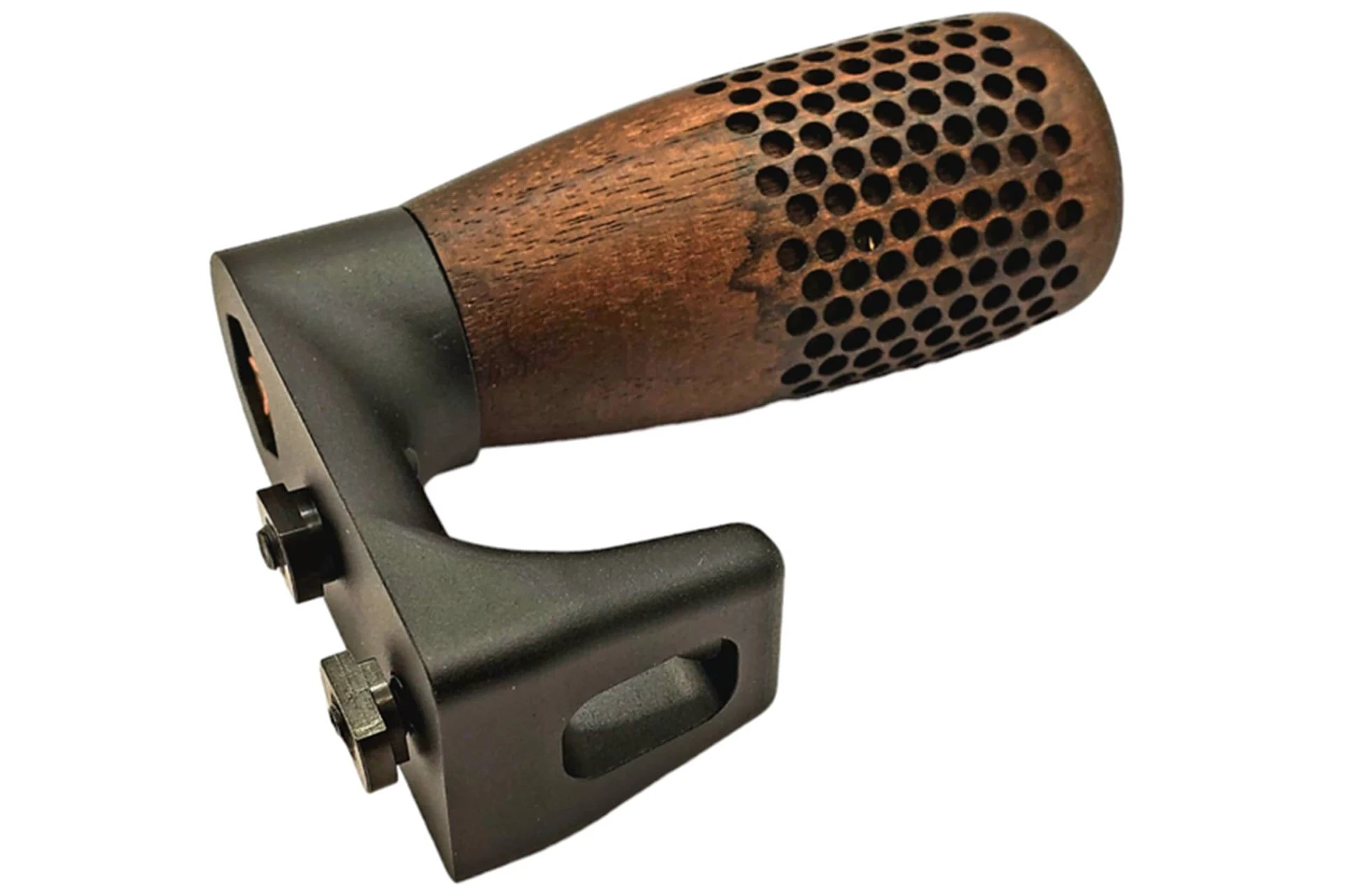 JMK Customs Vertical foregrip Textured M-lok A3 Modular compact base w/ int handstop - VFG-MHA01