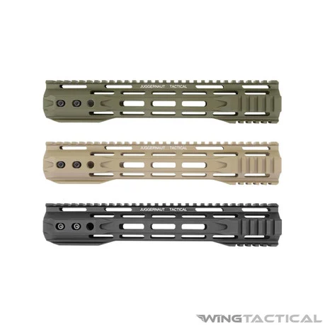 Juggernaut Tactical 12" AR-15 M-LOK Handguard