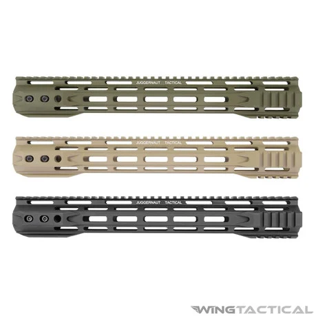 Juggernaut Tactical 15" AR-15 M-LOK Handguard