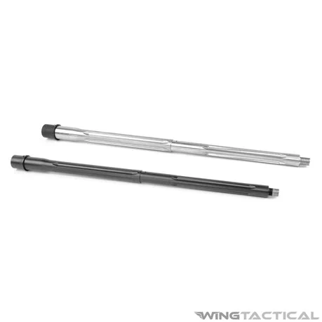 Juggernaut Tactical 18-Inch 5.56 AR-15 Stainless Fluted Barrel