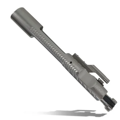 K-SPEC Enhanced AR15 BCG, 5.56/ 300 Blackout , Dual Ejector, Down Vent, Sand Cuts, NP3, Chrome Lined, C158