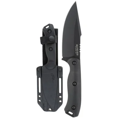 KA-BAR Becker Harpoon, Black, Fixed Blade Knife