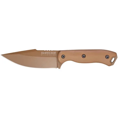 KA-BAR Becker Harpoon, Fixed Blade, Burnt Bronze