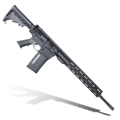 KAK K10, 308 AR10 -18" Barrel, Rifle Length Gas, 15" MLOK