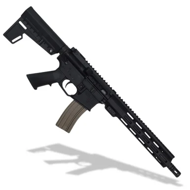 KAK K15 AR15 Pistol - 5.56 11.5" Mid Length Barrel , 10.7" MLOK, Suppressed Use Only