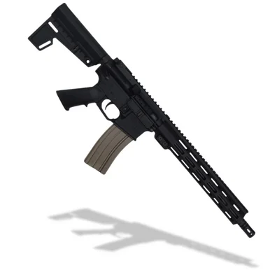 KAK K15 AR15 Pistol - 5.56 12.5" Barrel 11.7" MLOK