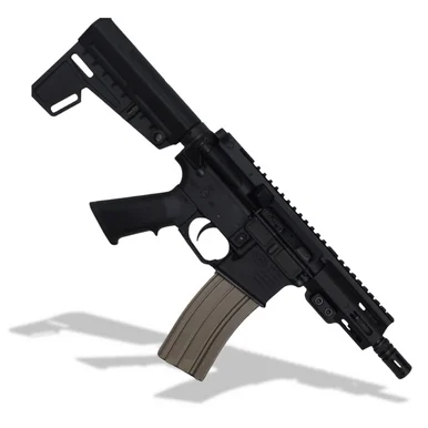 KAK K15 AR15 Pistol - 5.56 4.75" Barrel 4" MLOK