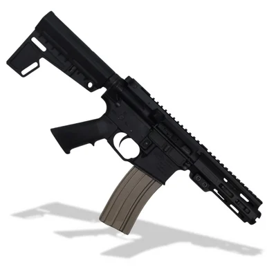 KAK K15 AR15 Pistol - 5.56 4.75" Barrel 5.5" MLOK