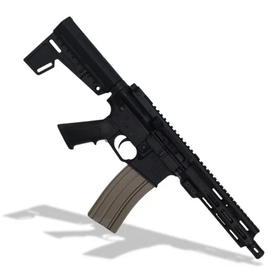 KAK K15 AR15 Pistol - 5.56 7.5" Barrel 7.2" MLOK