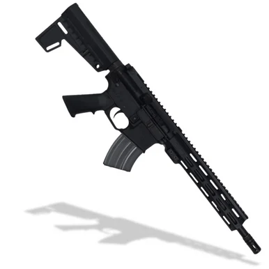 KAK K15 AR15 Pistol - 7.62x39 - 11" Barrel 9.8" MLOK