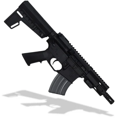 KAK K15 AR15 Pistol - 7.62x39 - 4.75" Barrel 4" MLOK