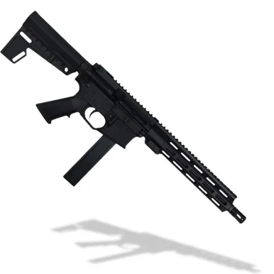 KAK K15 AR15 Pistol - 9mm - 11" Barrel 9.8" MLOK