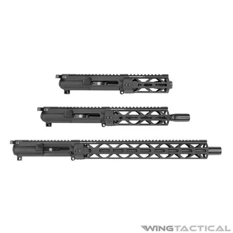 Kaw Valley Precision 9mm AR Pistol Upper Receiver